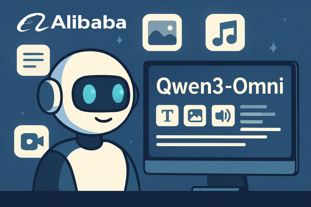 AI industry 2025 featuring all-modal, reasoning, and translation models