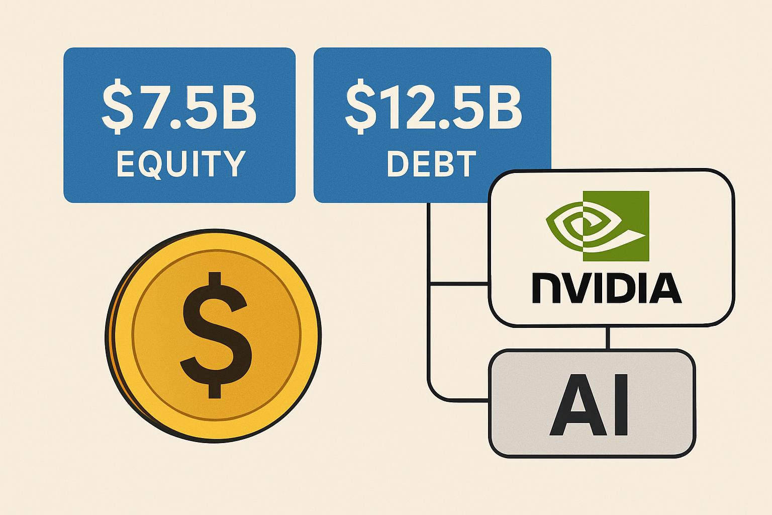 The plan reportedly splits into roughly $7.5 billion in equity and up to $12.5 billion in debt. Nvidia is expected to take an equity position of up to $2 billion, strengthening its strategic partnership with Musk’s AI venture.